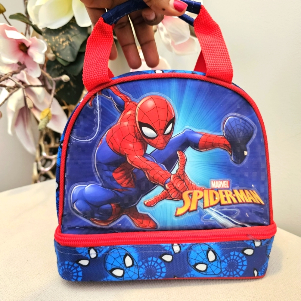 Marvel's Spider-Man Lunch Bag NWT